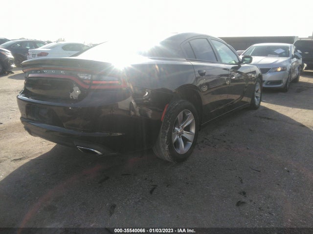 Dodge Charger Sxt 2016 2C3CDXHGXGH266180 Image 4