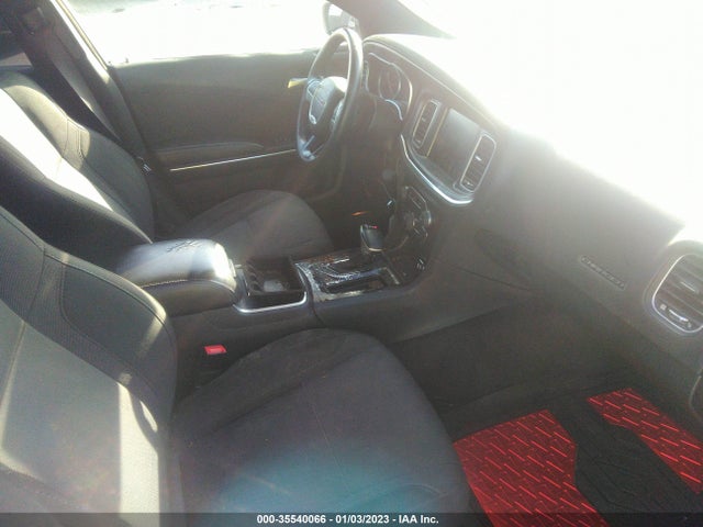 Dodge Charger Sxt 2016 2C3CDXHGXGH266180 Image 5