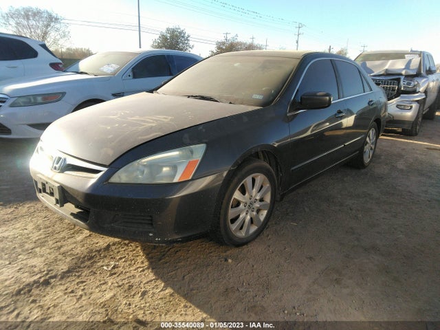 2007 HONDA ACCORD SDN EX-L VIN: 1HGCM66547A022337
