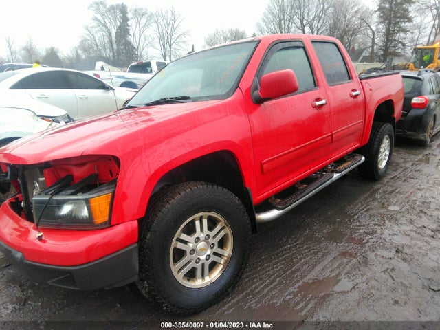 2012 CHEVROLET COLORADO LT W/1LT VIN: 1GCHTCFE0C8149965