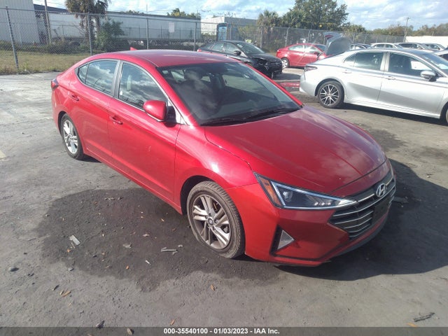 2020 HYUNDAI ELANTRA SEL VIN: 5NPD84LF8LH583894
