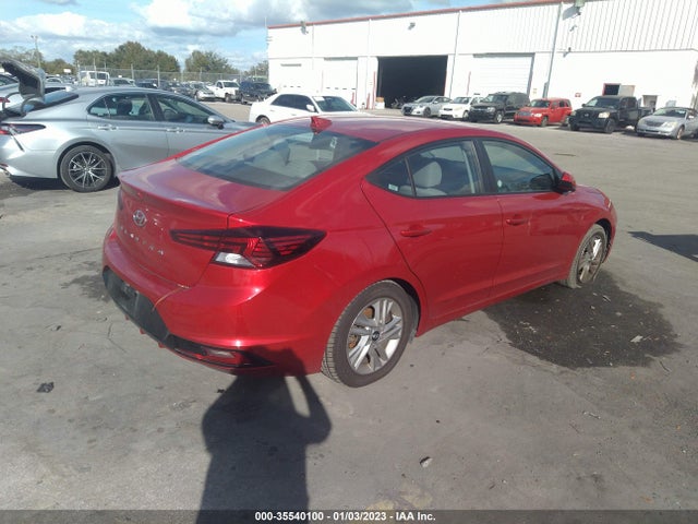 2020 HYUNDAI ELANTRA SEL VIN: 5NPD84LF8LH583894