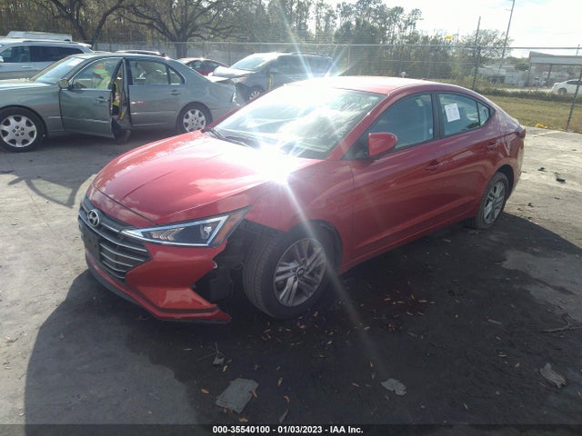 2020 HYUNDAI ELANTRA SEL VIN: 5NPD84LF8LH583894