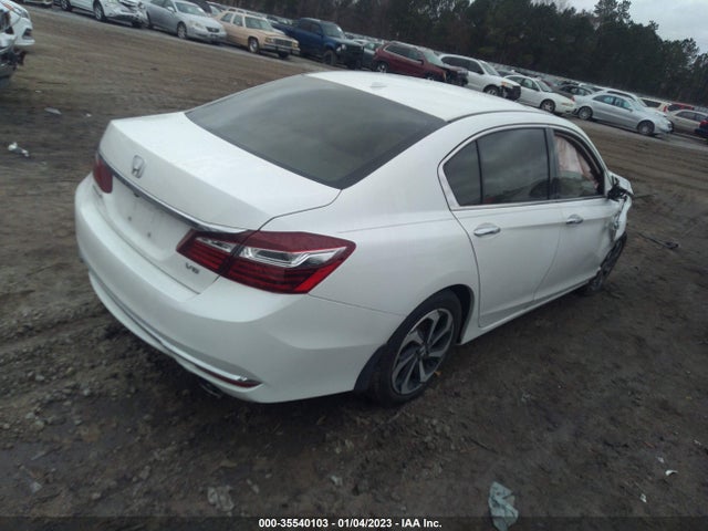 2017 HONDA ACCORD SEDAN EX-L V6 VIN: 1HGCR3F03HA008385
