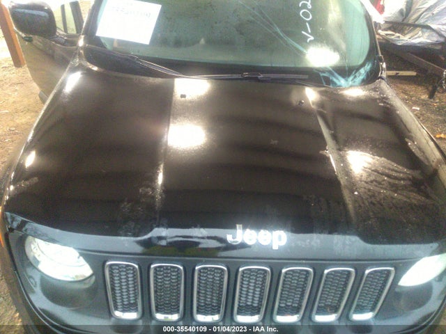2015 JEEP RENEGADE LATITUDE VIN: ZACCJABH4FPB50229
