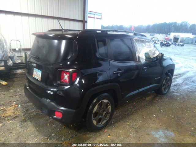 2015 JEEP RENEGADE LATITUDE VIN: ZACCJABH4FPB50229