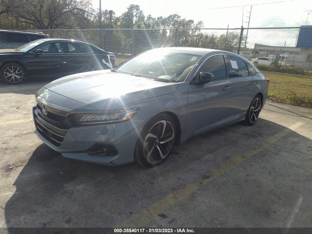2021 HONDA ACCORD SEDAN SPORT SE VIN: 1HGCV1F46MA070389