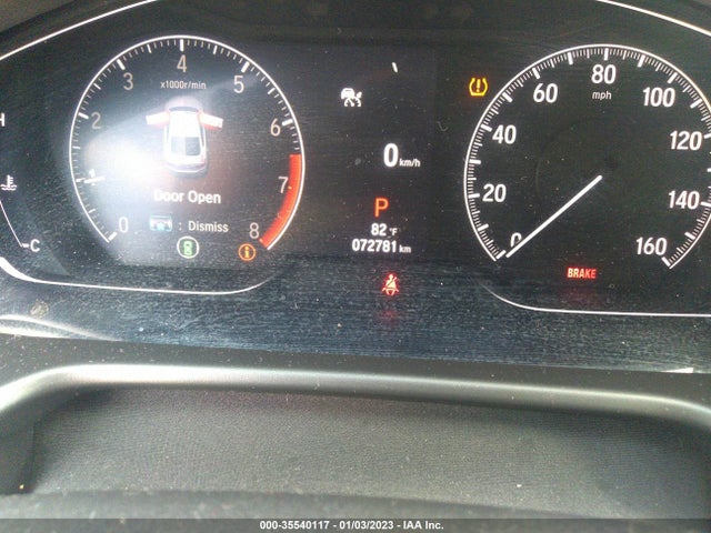2021 HONDA ACCORD SEDAN SPORT SE VIN: 1HGCV1F46MA070389