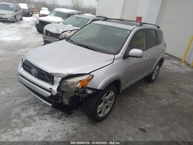 2007 TOYOTA RAV4 SPORT VIN: JTMBD32V476044288