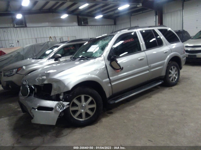 2004 BUICK RAINIER CXL VIN: 5GAET13P342268516