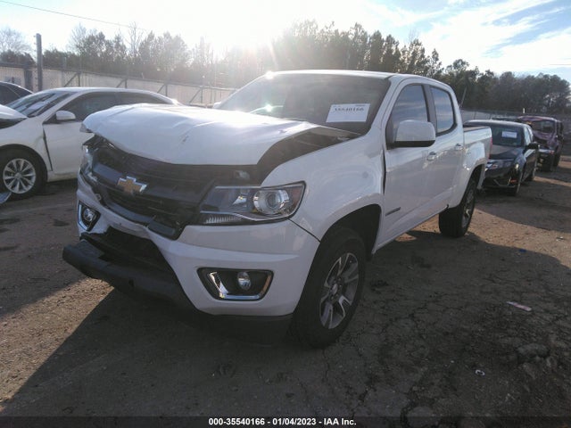 2016 CHEVROLET COLORADO 2WD Z71 VIN: 1GCGSDE37G1170539