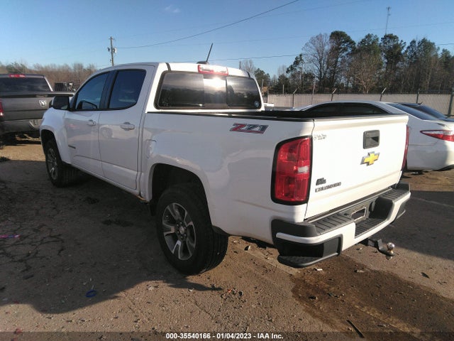 2016 CHEVROLET COLORADO 2WD Z71 VIN: 1GCGSDE37G1170539