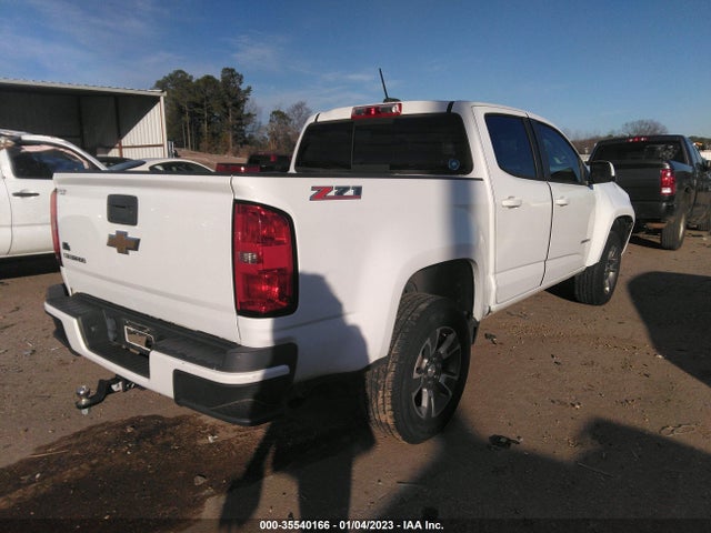2016 CHEVROLET COLORADO 2WD Z71 VIN: 1GCGSDE37G1170539