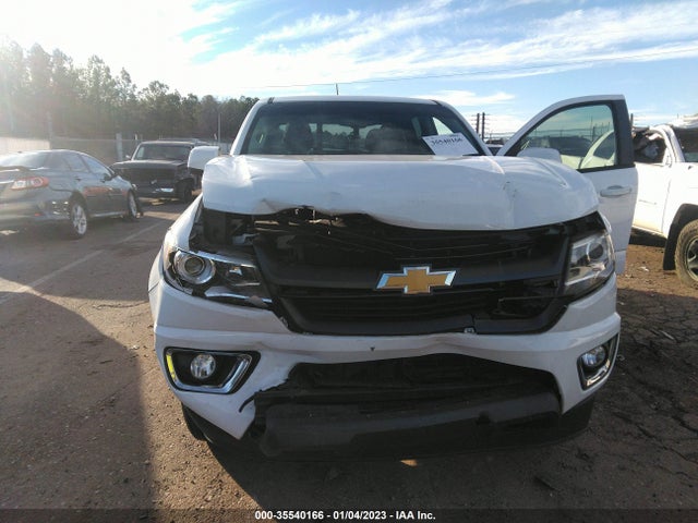 2016 CHEVROLET COLORADO 2WD Z71 VIN: 1GCGSDE37G1170539