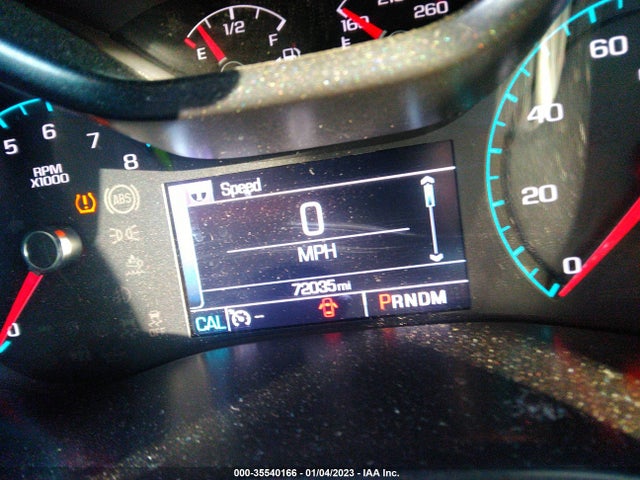 2016 CHEVROLET COLORADO 2WD Z71 VIN: 1GCGSDE37G1170539