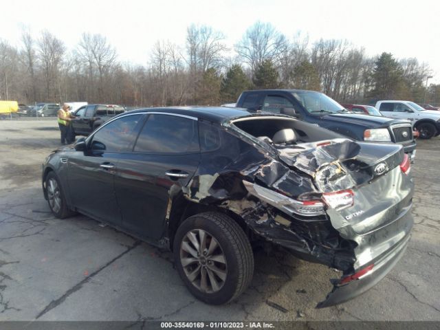 5XXGU4L33HG174087 KIA OPTIMA EX