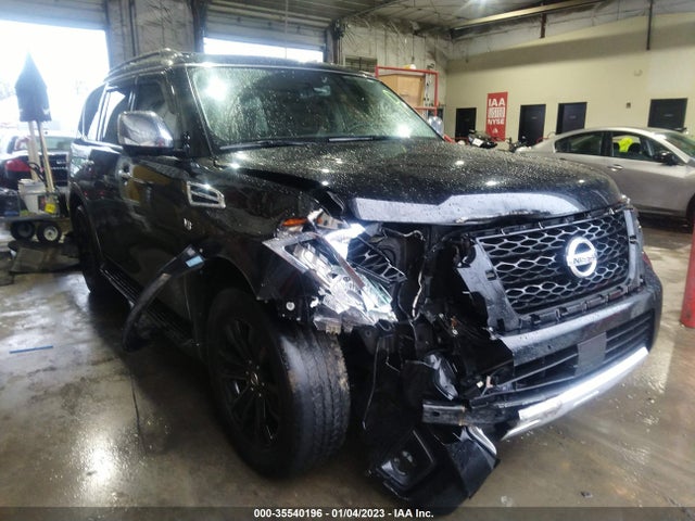 2018 Nissan Armada, VIN: JN8AY2NC2J9555545