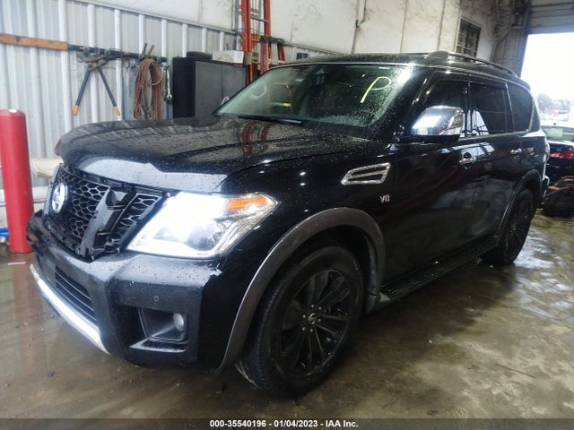 2018 Nissan Armada, VIN: JN8AY2NC2J9555545