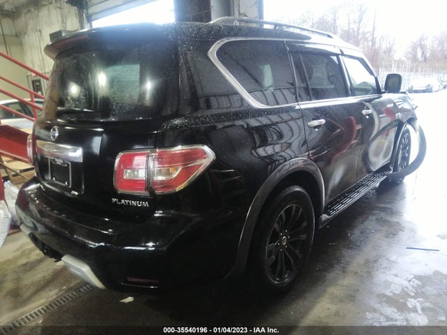 2018 Nissan Armada, VIN: JN8AY2NC2J9555545