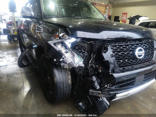 2018 Nissan Armada, VIN: JN8AY2NC2J9555545