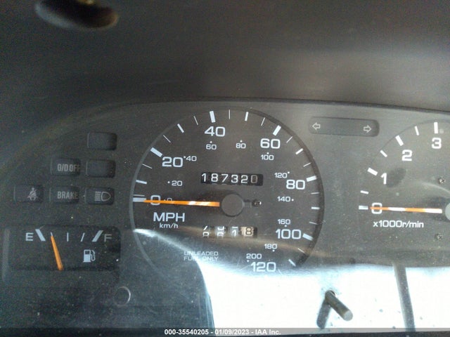 1997 NISSAN ALTIMA XE/GXE/SE/GLE VIN: 1N4BU31D5VC108836