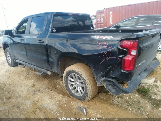 2020 CHEVROLET SILVERADO 1500 RST VIN: 3GCUYEED8LG309881