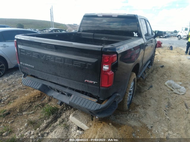 2020 CHEVROLET SILVERADO 1500 RST VIN: 3GCUYEED8LG309881
