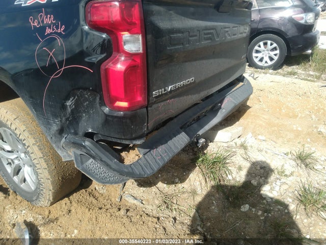 2020 CHEVROLET SILVERADO 1500 RST VIN: 3GCUYEED8LG309881
