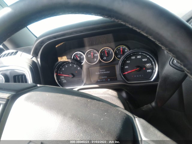 2020 CHEVROLET SILVERADO 1500 RST VIN: 3GCUYEED8LG309881
