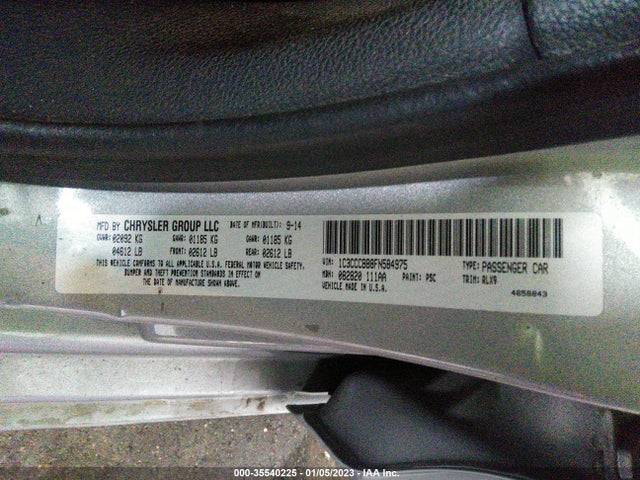 Chrysler 200 S 2015 1C3CCCBB8FN584975 Image 9