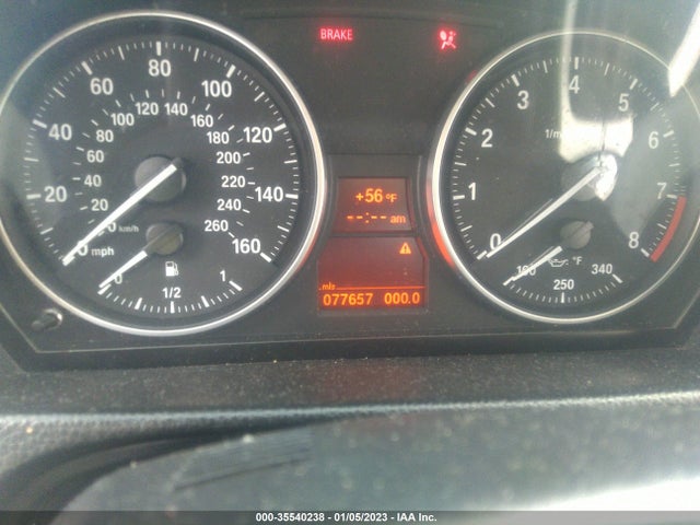 2008 BMW 3 SERIES 335I VIN: WBAWL73588PX43815