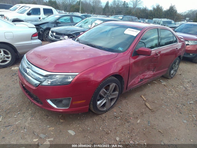 2010 FORD FUSION SPORT VIN: 3FAHP0KC9AR348280