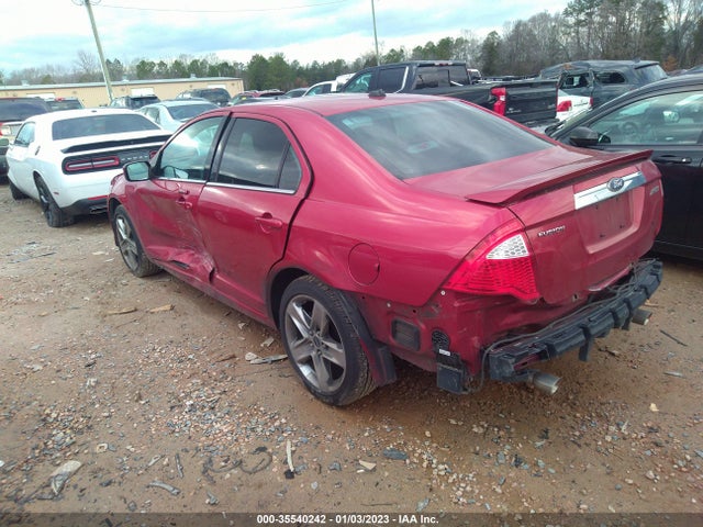 2010 FORD FUSION SPORT VIN: 3FAHP0KC9AR348280