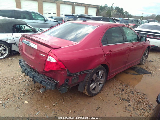 2010 FORD FUSION SPORT VIN: 3FAHP0KC9AR348280
