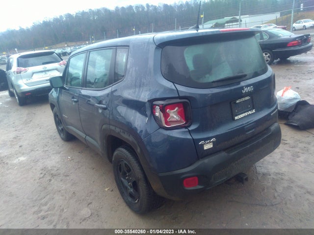 Jeep Renegade Sport 2020 ZACNJBAB7LPL71697 Image 3