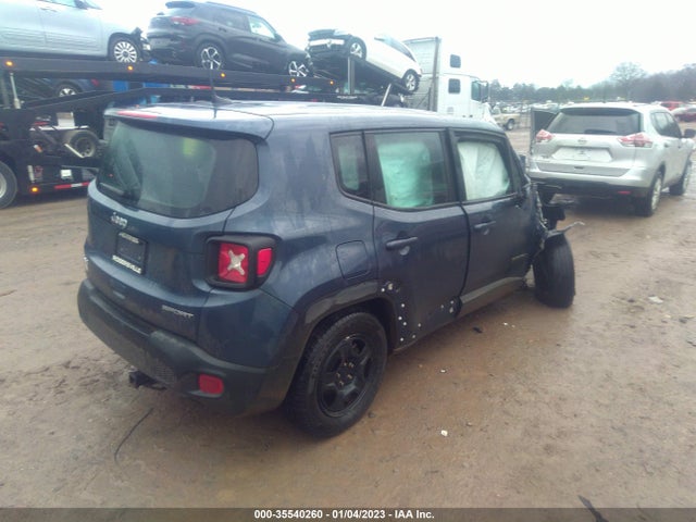Jeep Renegade Sport 2020 ZACNJBAB7LPL71697 Image 4
