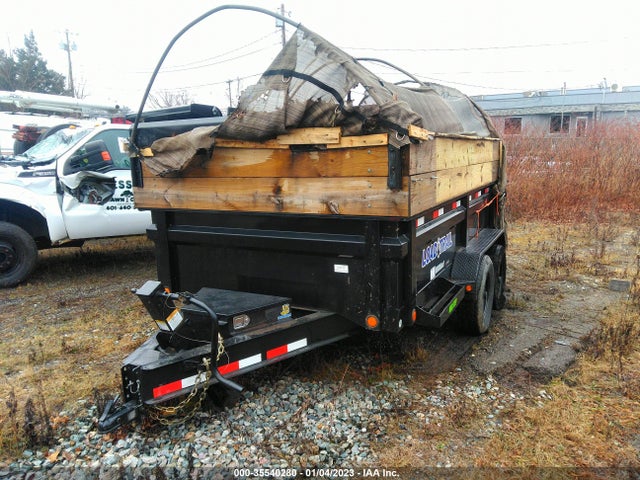 2021 LOAD TRAIL UTILITY VIN: 4ZEDT1220M2216613