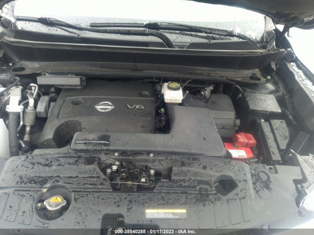 2016 Nissan Pathfinder, VIN: 5N1AR2MM7GC660608