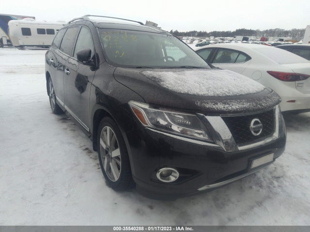 2016 Nissan Pathfinder, VIN: 5N1AR2MM7GC660608