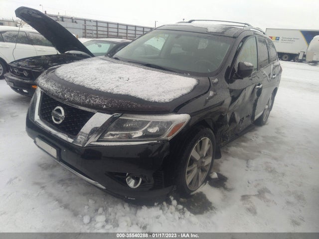 2016 Nissan Pathfinder, VIN: 5N1AR2MM7GC660608