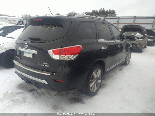 2016 Nissan Pathfinder, VIN: 5N1AR2MM7GC660608