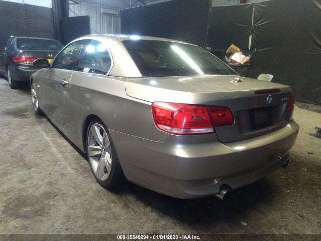 2008 BMW 3 SERIES 335I VIN: WBAWL73528PX44393