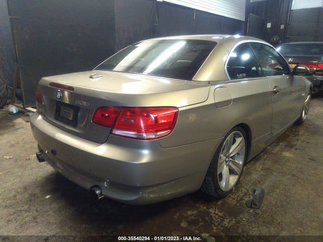 2008 BMW 3 SERIES 335I VIN: WBAWL73528PX44393