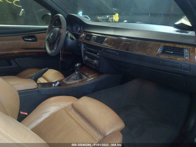 2008 BMW 3 SERIES 335I VIN: WBAWL73528PX44393