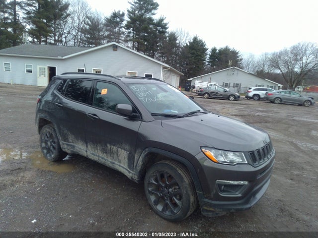 2021 Jeep Compass, VIN: 3C4NJDEB8MT526129