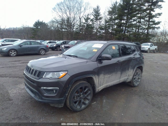 2021 Jeep Compass, VIN: 3C4NJDEB8MT526129