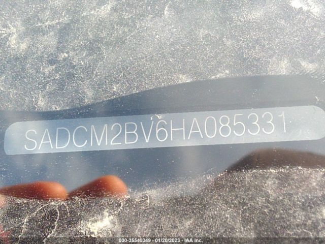 SADCM2BV6HA085331 Jaguar F-PACE S