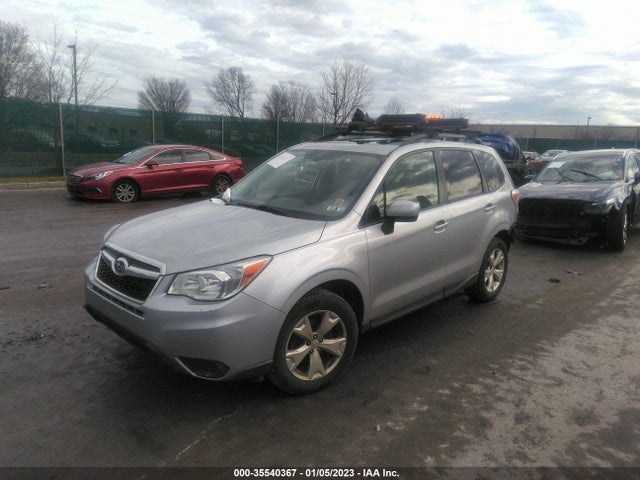 2015 SUBARU FORESTER 2.5I PREMIUM VIN: JF2SJADC9FH466361