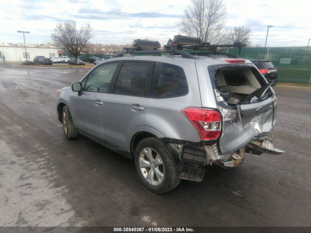 2015 SUBARU FORESTER 2.5I PREMIUM VIN: JF2SJADC9FH466361