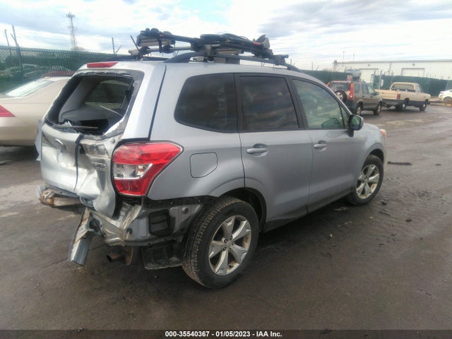 2015 SUBARU FORESTER 2.5I PREMIUM VIN: JF2SJADC9FH466361